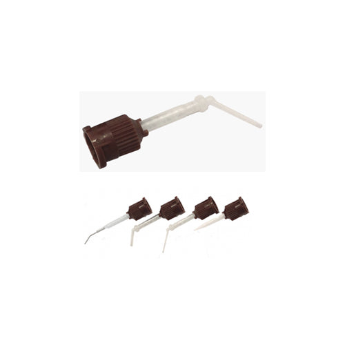 Pulpdent AD50R Active Automix Tips with Long Narrow Intraoral Tips Brown Clear 50/Pk Pulpdent AD50R Active Automix Tips with Long Narrow Intraoral Tips Brown Clear 50/Pk